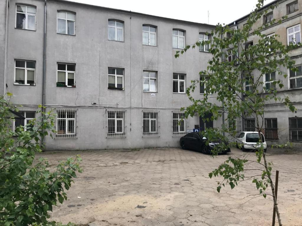 Apartament Kamienica Lägenhet Łódź Exteriör bild