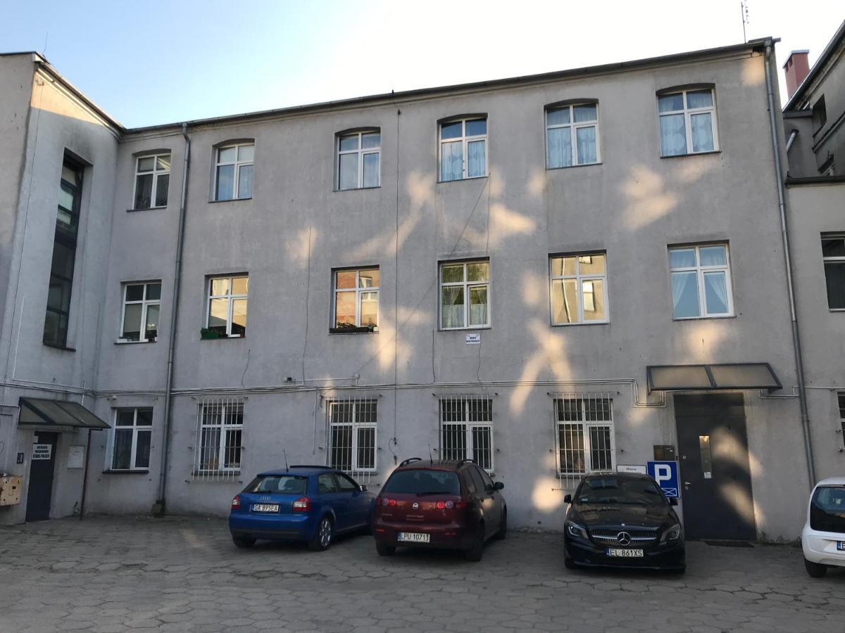 Apartament Kamienica Lägenhet Łódź Exteriör bild